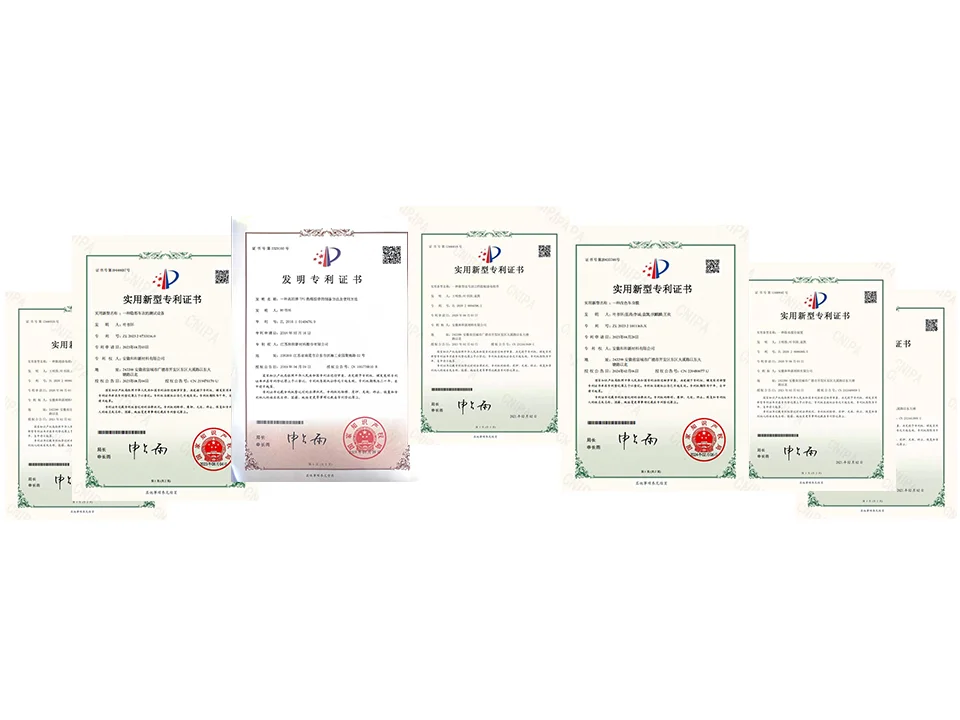 ISO 9001 and Quality Control Certificates