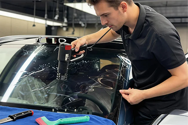 Front Windshield Protection Film
