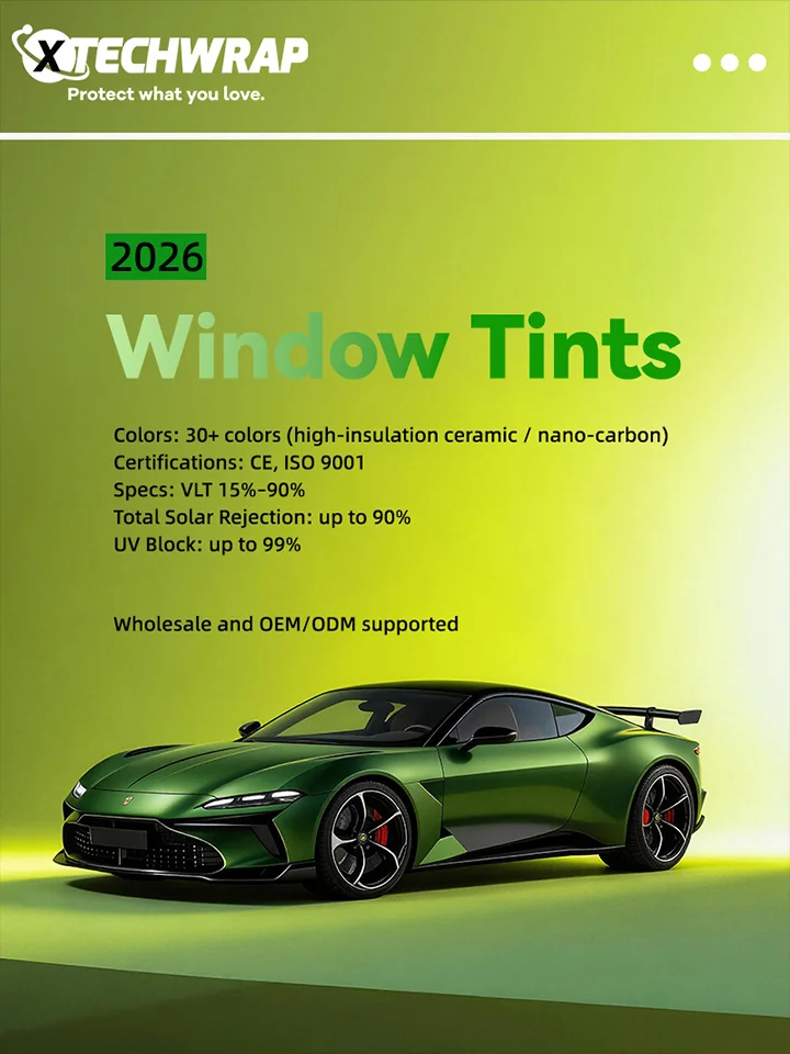 XTechWrap Premium Film Application