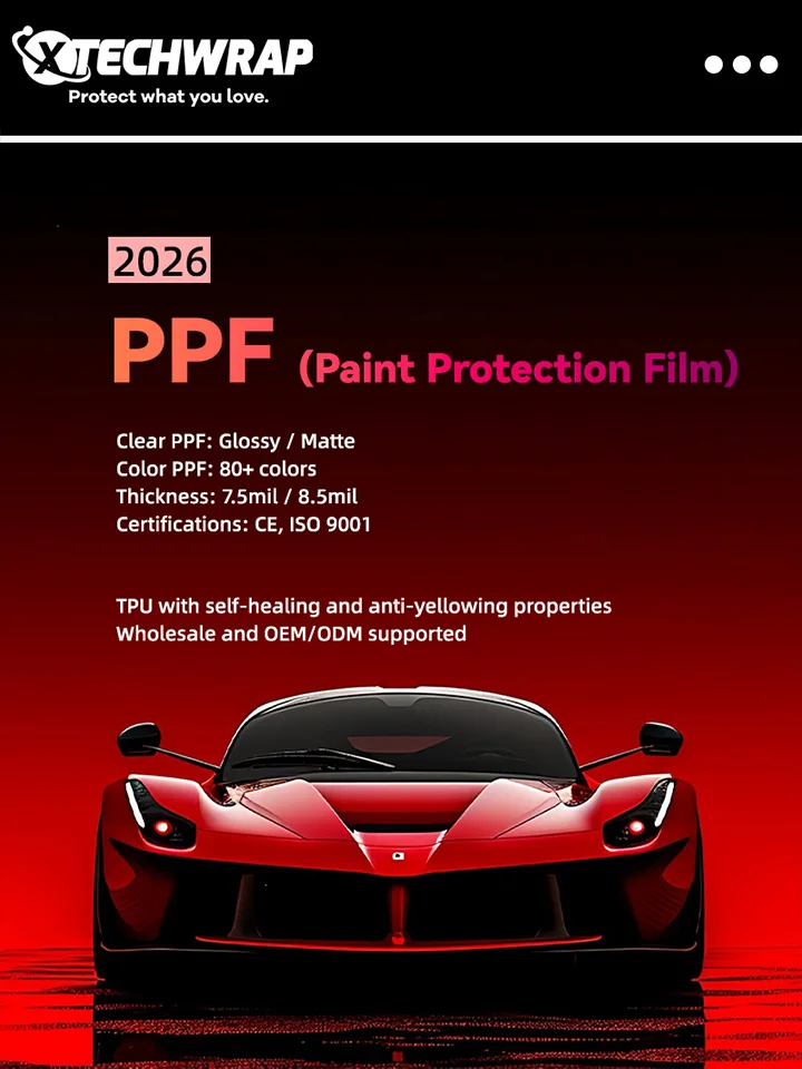 XTechWrap Vehicle Paint Protection
