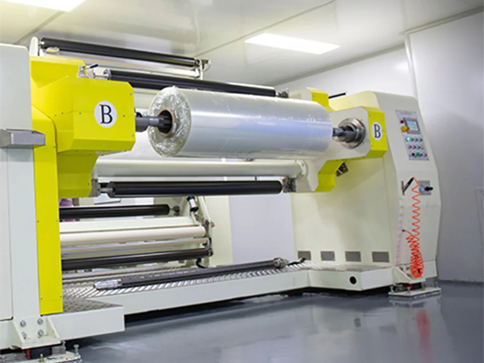 Advanced Film Manufacturing Process