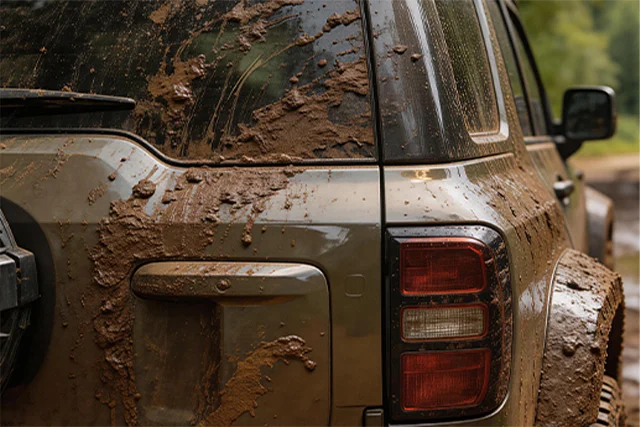 Rear Window Protection