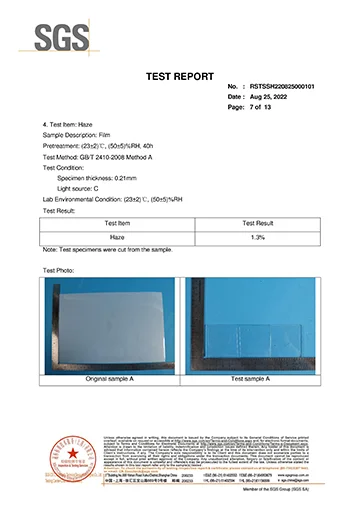 Certification Report 2