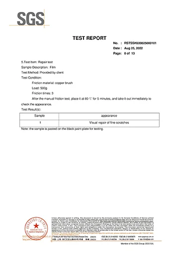 Certification Report 3