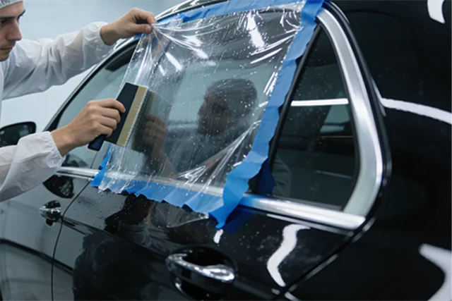Side Window Tint and Protection