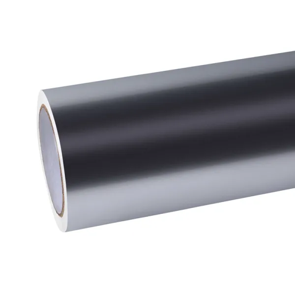 Porsche Gloss PET Metal Liquid Star Silver Car Vinyl Wrap