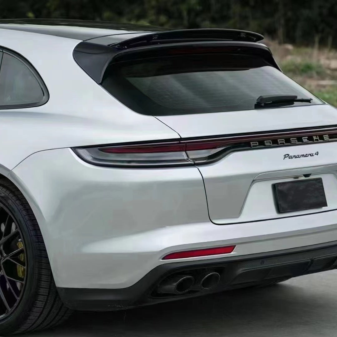 Porsche Gloss PET Metal Liquid Star Silver Car Vinyl Wrap - Image 5