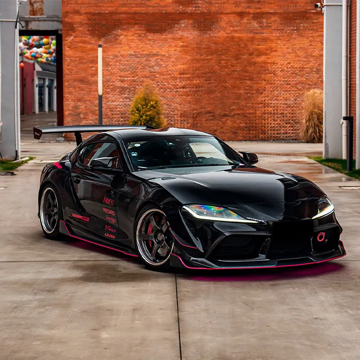 Gloss Black Vinyl Wrap