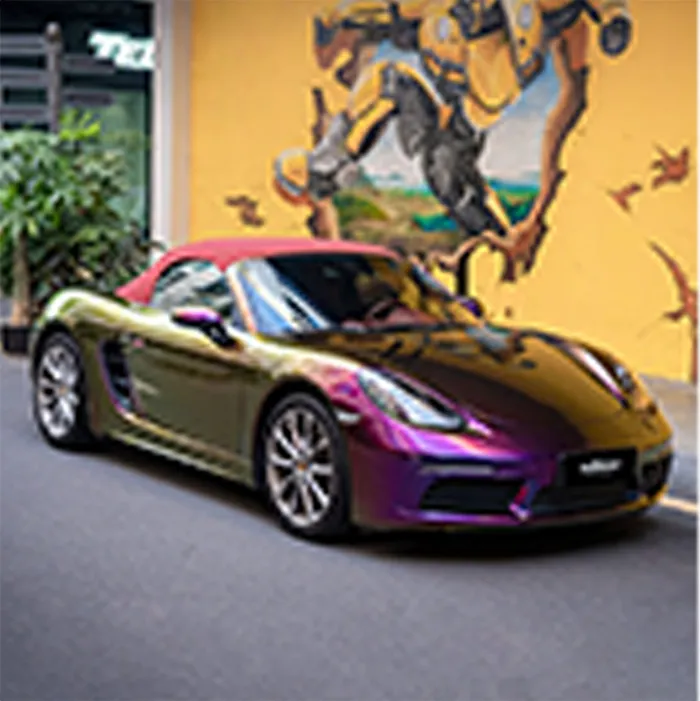 Gloss Color Shift Vinyl Wrap