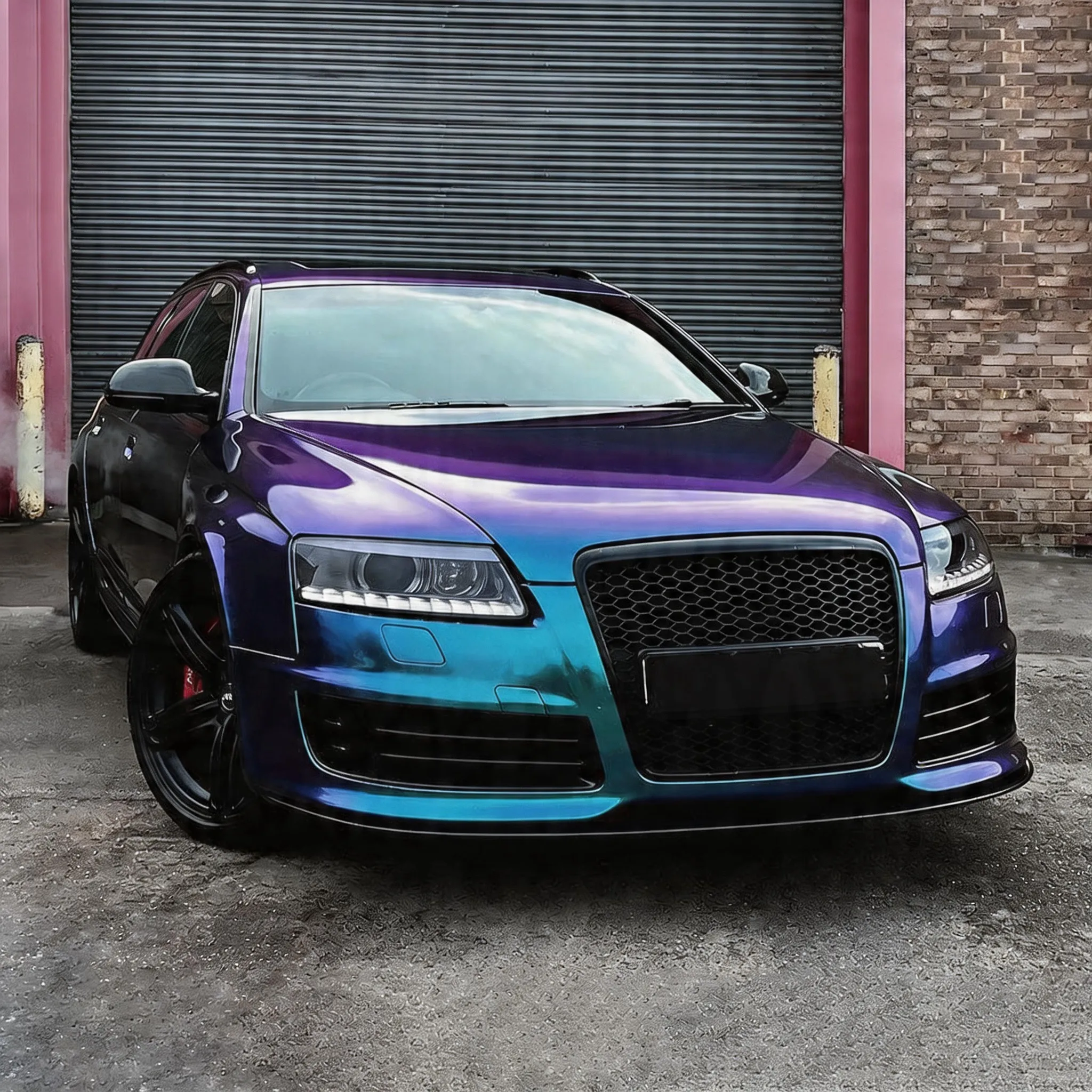 Color Shift Vinyl Wrap