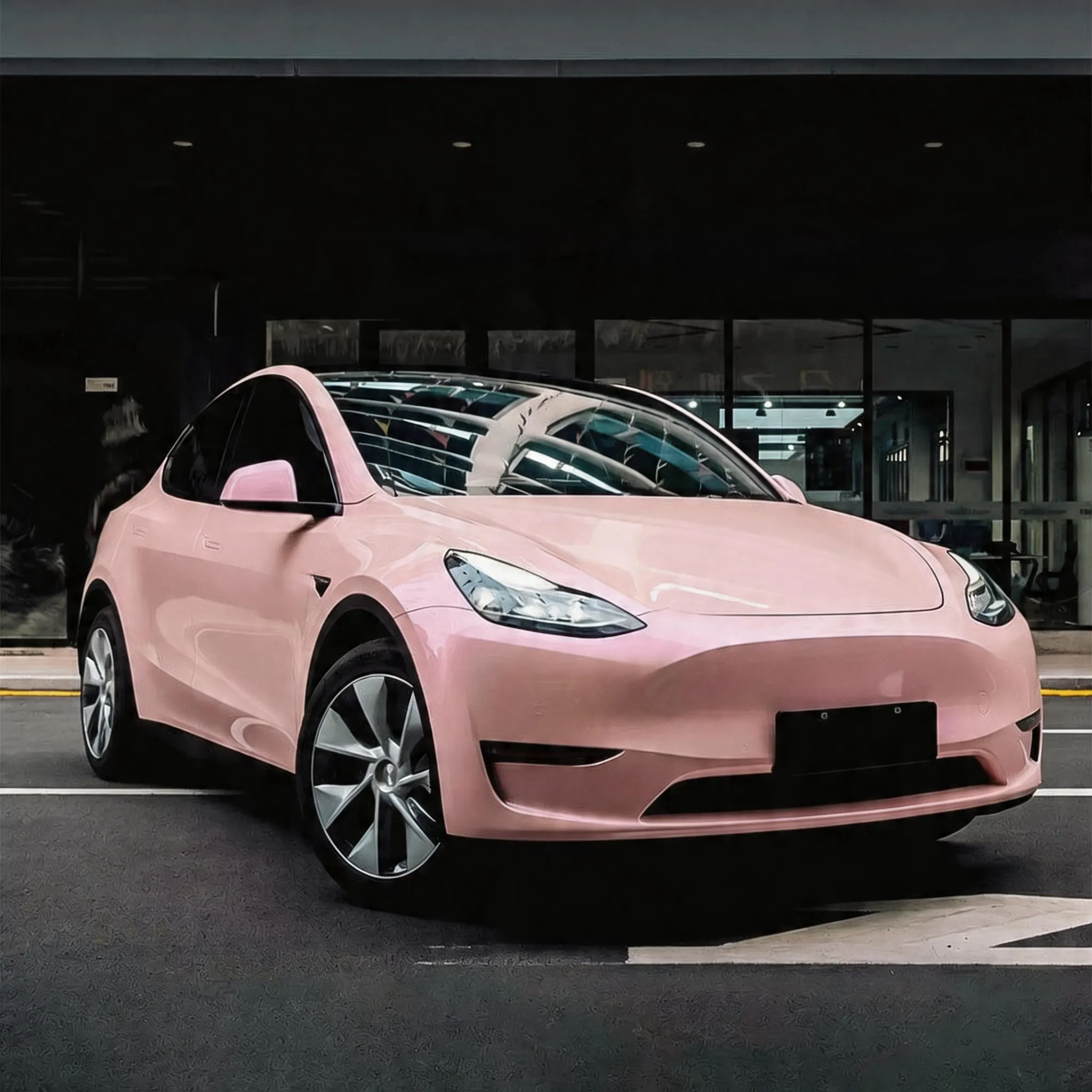 Pink Vinyl Wrap