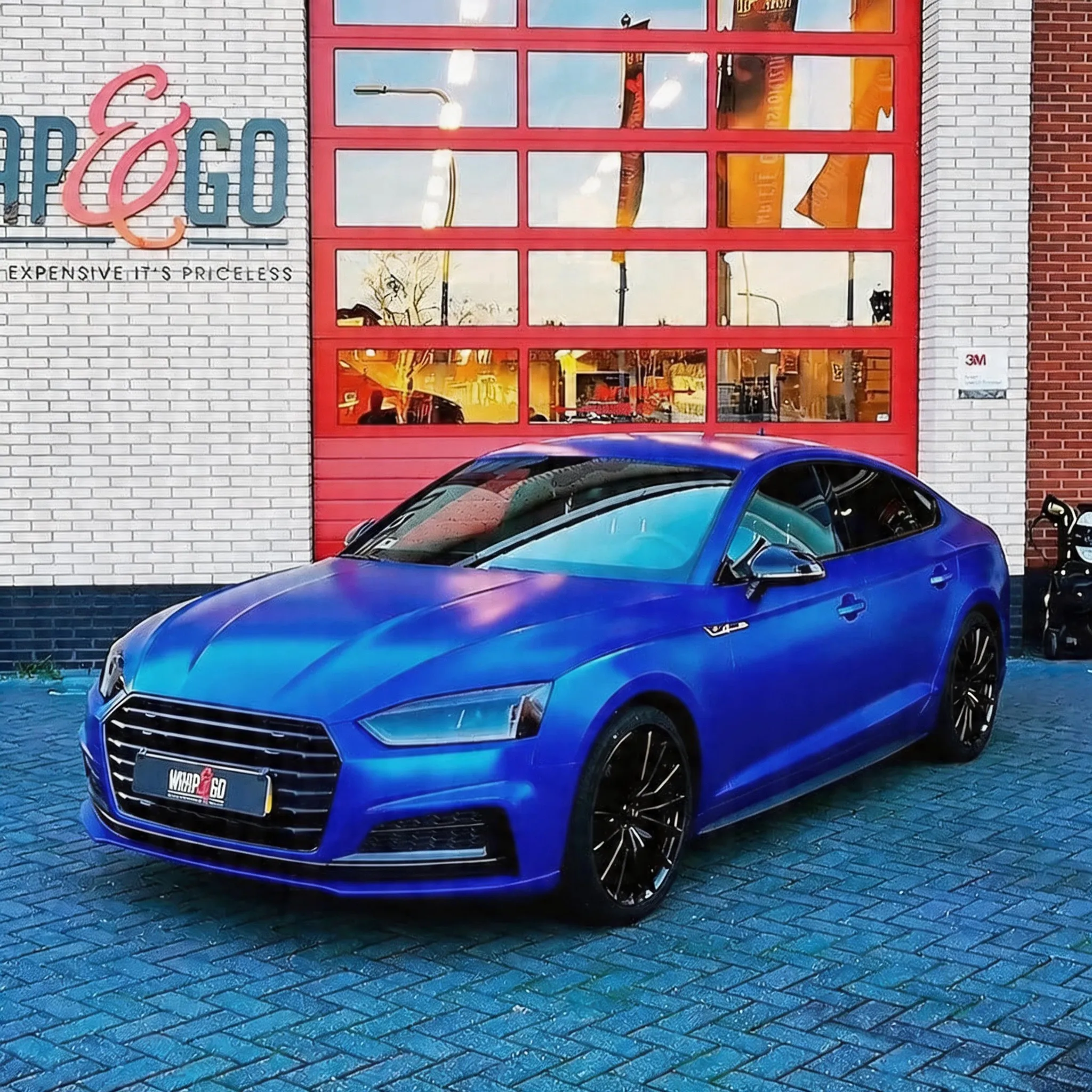 Blue Color PPF