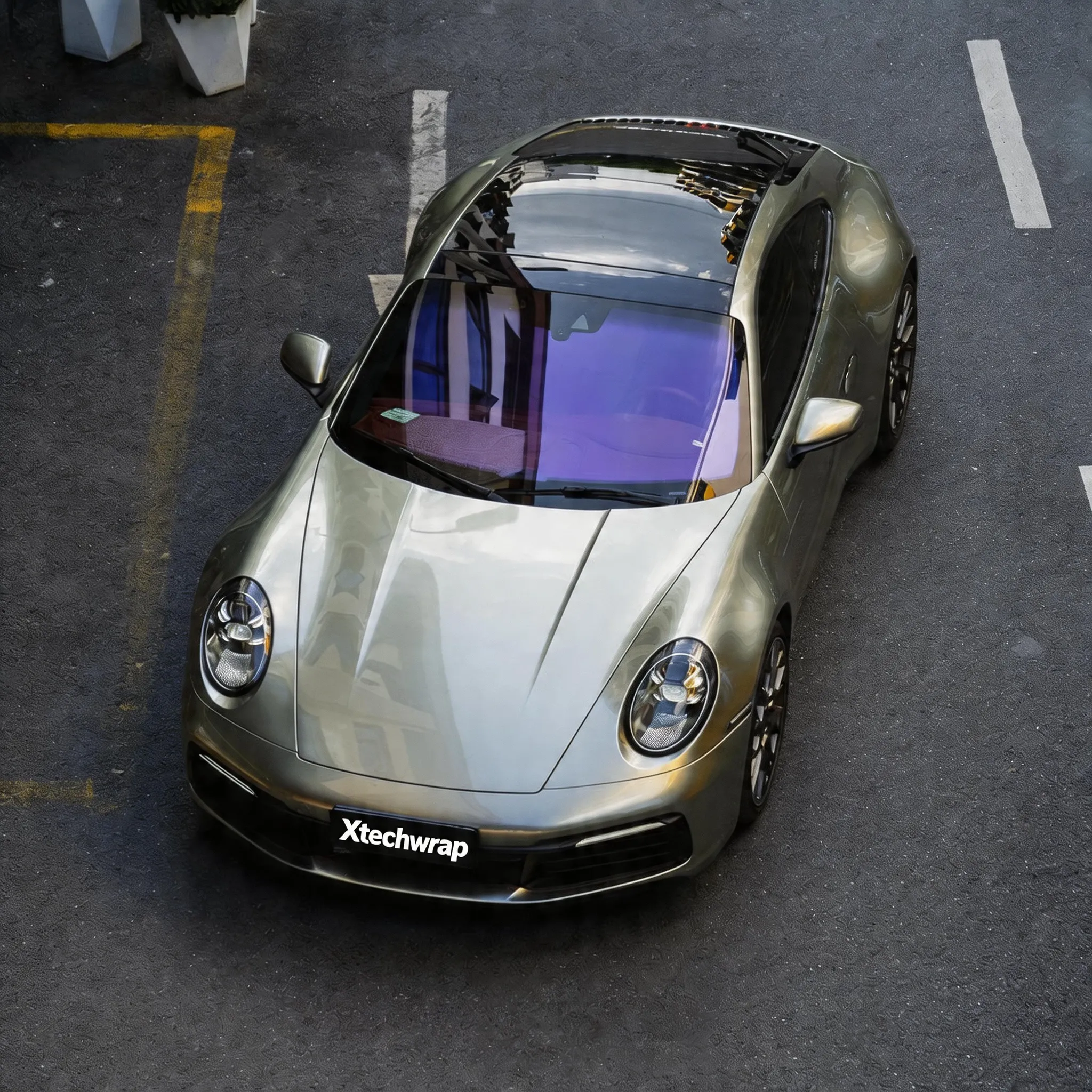 Car Window Tint Film