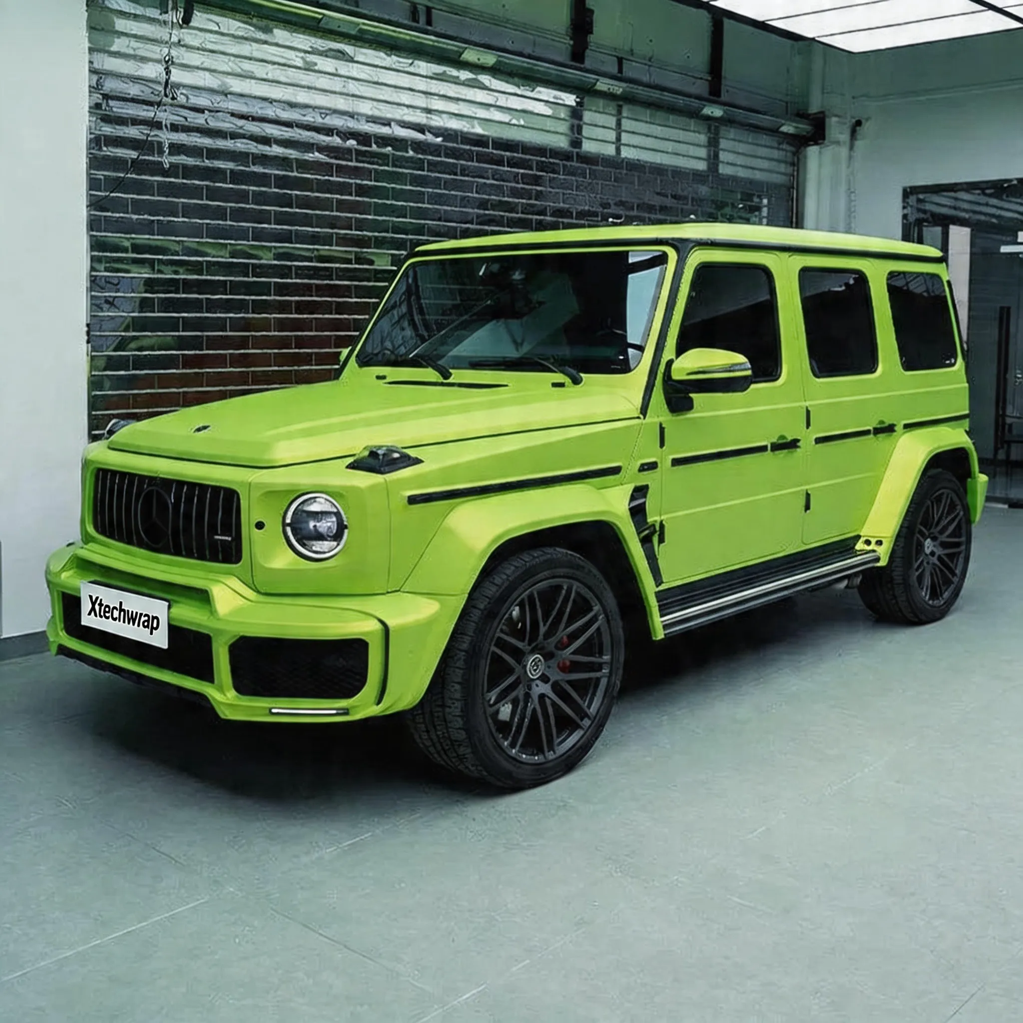 Green Color PPF