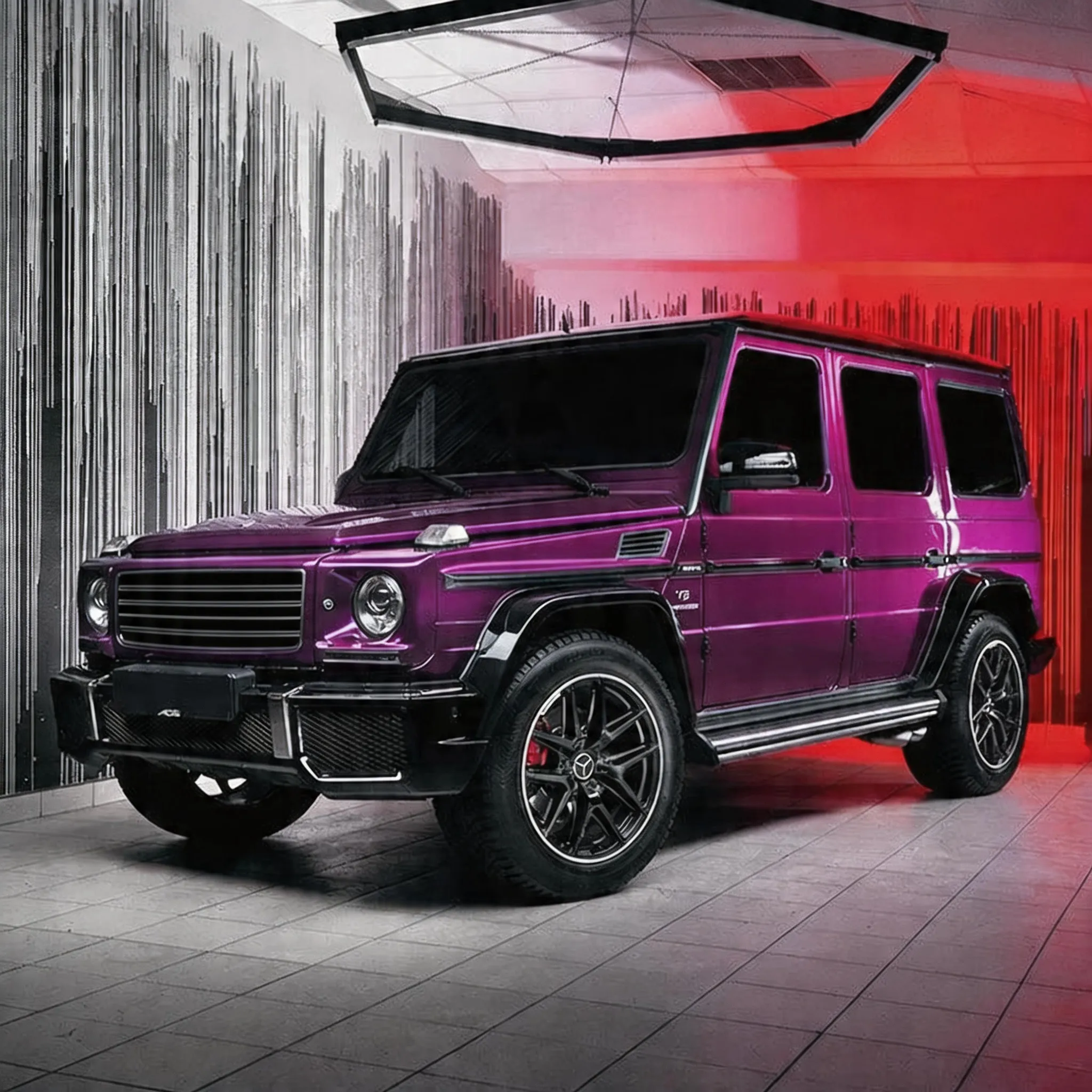 Purple Color PPF