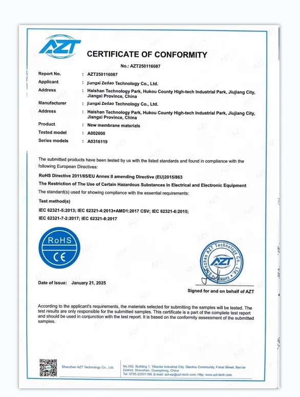 Xtechwrap ISO Certification Document 06